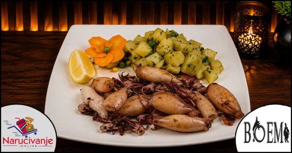Lignje 400g